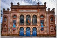 Půdorys ubytování Bonito apartamento junto al Gran Teatro Falla
