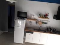 A kitchen or kitchenette at B&B Business Vacanze