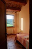 Posteľ alebo postele v izbe v ubytovaní Agriturismo "Le Piagge"