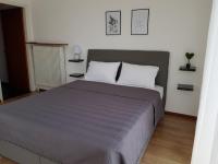 Posteľ alebo postele v izbe v ubytovaní Harmony Apartment Kavala