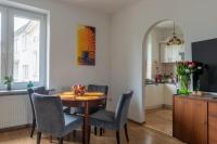 Půdorys ubytování Two-rooms Genuine Apartment Ideal for Business Trip
