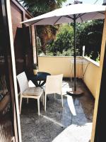 Balkón alebo terasa v ubytovaní House Marcone - pool