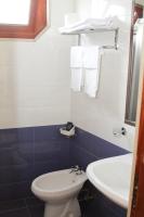 Kúpeľňa v ubytovaní Hotel Riviera