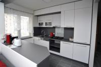 Kuchyň nebo kuchyňský kout v ubytování Apartmán Zuzka