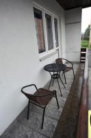 Balkón nebo terasa v ubytování Apartmán Zuzka