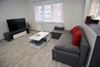 TV a/nebo společenská místnost v ubytování Apartmán Zuzka