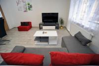 Posezení v ubytování Apartmán Zuzka