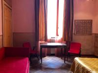 Posedenie v ubytovaní B&B Saluzzo Paesana 1718