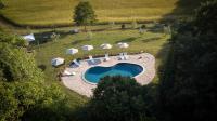 Plán poschodí v ubytovaní Agriturismo Biologico Sant'Egle