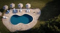 Plán poschodí v ubytovaní Agriturismo Biologico Sant'Egle
