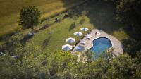 Plán poschodí v ubytovaní Agriturismo Biologico Sant'Egle