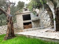 Vonkajšia záhrada v ubytovaní Villa AMore Brela