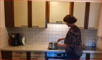 Príslušenstvo na prípravu kávy alebo čaju v ubytovaní Apart Anna Maria