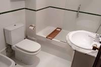 Kúpeľňa v ubytovaní Vivienda 3 dormitorios zona Balaídos-Pza. América