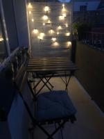 Balkón nebo terasa v ubytování Apartament Mia