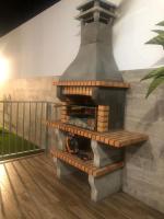 Plán poschodí v ubytovaní Casas Juani- chalet con piscina
