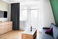 TV a/nebo společenská místnost v ubytování Apartamenty, Boutique Rooms Villa 82, MIEJSCE PRKINGOWE