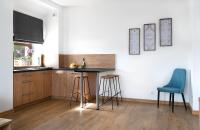 Kuchyň nebo kuchyňský kout v ubytování Apartamenty, Boutique Rooms Villa 82, MIEJSCE PRKINGOWE