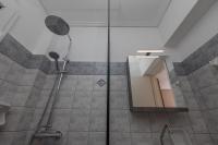 Koupelna v ubytování eleni studios