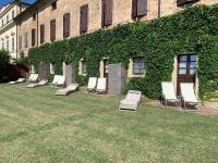 Ogród w obiekcie Corte degli Angeli Agriturismo