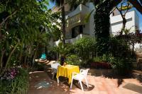 Zahrada ubytování Hotel Villa Angelica