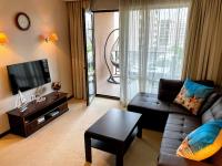A seating area at Royal Beach Premium