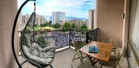 A balcony or terrace at Royal Beach Premium