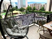 A balcony or terrace at Royal Beach Premium