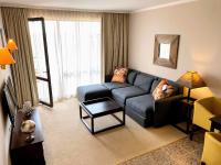 A seating area at Royal Beach Premium