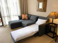A seating area at Royal Beach Premium