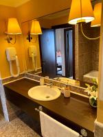 A bathroom at Royal Beach Premium