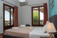 Alkion Hotelにあるベッド