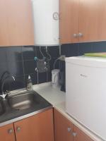 Kuchyňa alebo kuchynka v ubytovaní Apartments Petra 23