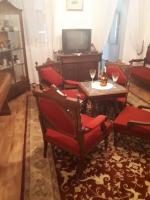 Televízia a/alebo spoločenská miestnosť v ubytovaní Apartments Petra 23