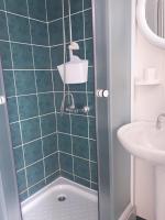 Kúpeľňa v ubytovaní Apartments Petra 23