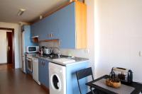 Kuchyň nebo kuchyňský kout v ubytování Apartamento Golf Rioja Alta