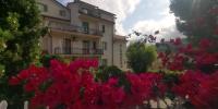 Vonkajšia záhrada v ubytovaní Residence Oleandro