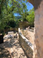 A garden outside Villa Del Sol
