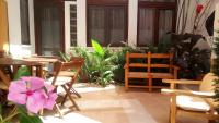 A garden outside Mistral Sardegna
