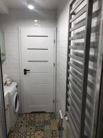 Koupelna v ubytování Apartament Mia