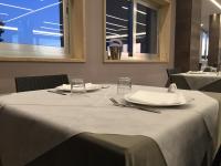 A restaurant or other place to eat at Asselta Hotel