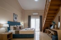 Posteľ alebo postele v izbe v ubytovaní Valery Apartments