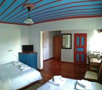 Posteľ alebo postele v izbe v ubytovaní Guesthouse Iro