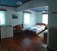 Posteľ alebo postele v izbe v ubytovaní Guesthouse Iro