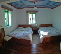 Posteľ alebo postele v izbe v ubytovaní Guesthouse Iro