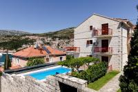 Výhľad na hory alebo výhľad na hory priamo z apartmánu