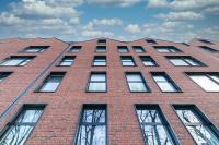 Budynek, w którym mieści się apartament
