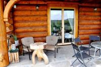 Patio alebo iná vonkajšia časť ubytovania Domek pod Limbami