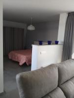 Postel nebo postele na pokoji v ubytování La CASA GRIS