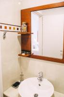 Kúpeľňa v ubytovaní Theodora Rooms
